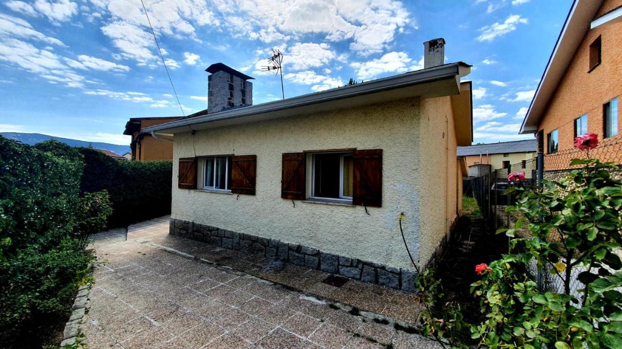 El Chalet Rascafria Exterior photo